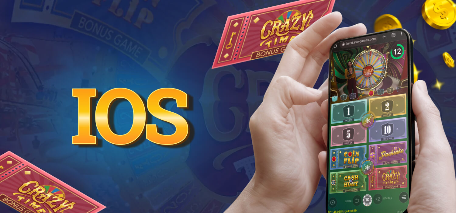 iOS üçün onlayn kazinolar